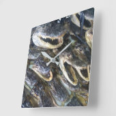 Horloge de la tête de Gator (Angle)