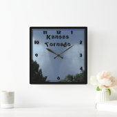 HORLOGE DE LA Tornade Kansas (Maison)
