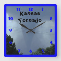 HORLOGE DE LA Tornade Kansas