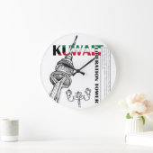 Horloge de la tour de libération du Koweït (Maison)