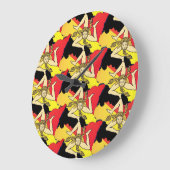 Horloge de La Trinacria (Angle)