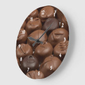 Horloge de la truffe au chocolat (Angle)