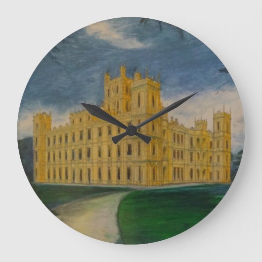 Horloge de l'abbaye de Downton (Recto)