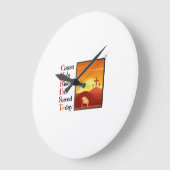 Horloge de l'acronyme Christ (Angle)
