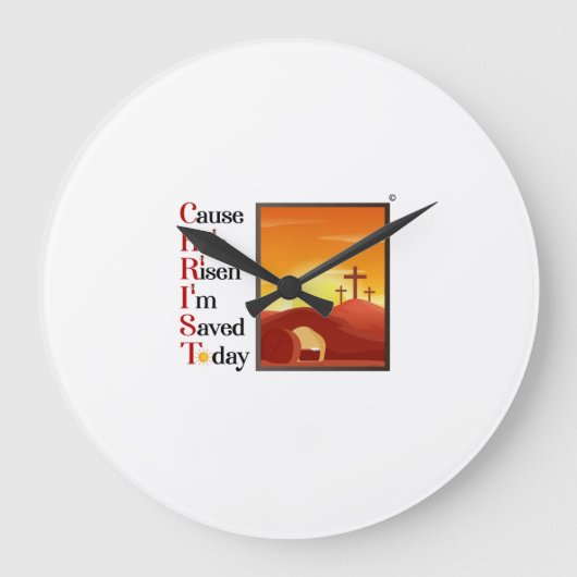 Horloge de l'acronyme Christ (Recto)