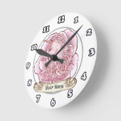 horloge de Lady Unicorn (Angle)