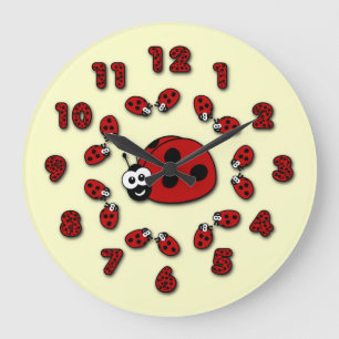 Horloge de Ladybug