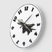 Horloge de l'aéronef de combat (Angle)