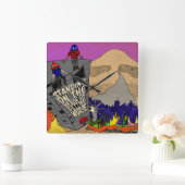 Horloge de l'album ATARI+MARI (Maison)