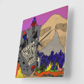 Horloge de l'album ATARI+MARI (Angle)