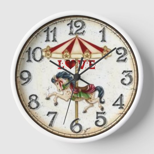 Horloge de l'amour (Recto)