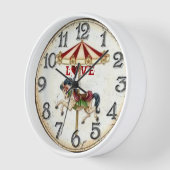 Horloge de l'amour (Angle)