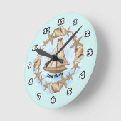 Horloge de l'ancien bateau de navigation (Angle)