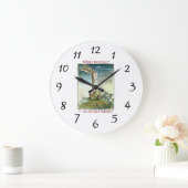 Horloge de lapin Velveteen (Maison)