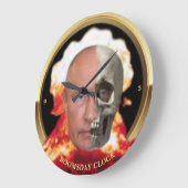 Horloge de l'apocalypse de Poutine (Angle)
