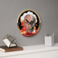 Horloge de l'apocalypse de Poutine