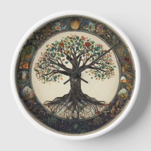 Horloge de l'Arbre de Vie