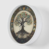 Horloge de l'Arbre de Vie (Angle)