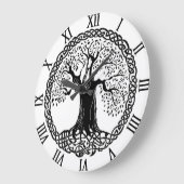 Horloge de l'arbre de vie (Angle)