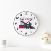 Horloge de l'école du Terrier Écossais (Maison)