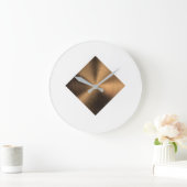 Horloge de l'effet cuivre (Maison)