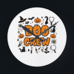 Horloge de l'équipage du Boo d'Halloween - Jouer G<br><div class="desc">Boo Crew Halloween Ghost Clock - Seasonal Gift Idea Ghost Boo Crew Clock - Unique Style Éffrayant Boo Crew Halloween Clock - Trick or Treat Vibes Cute Ghost Boo Crew Clock - Amusant Décor saisonnier Entrez dans la saison éffrayante avec cette Boo Crew Halloween Wall Clock! ⏰ 👻 Dotée d'un...</div>