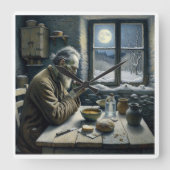 Horloge de l'ermite (Recto)