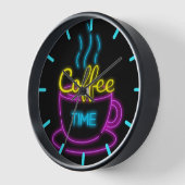 Horloge de l'heure du café (Angle)