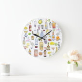 Horloge de l'heure du cocktail (Maison)