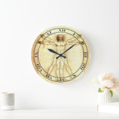 Horloge de l'homme de Vitruve (Maison)