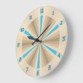 Horloge de l'illusion d'été (Angle)