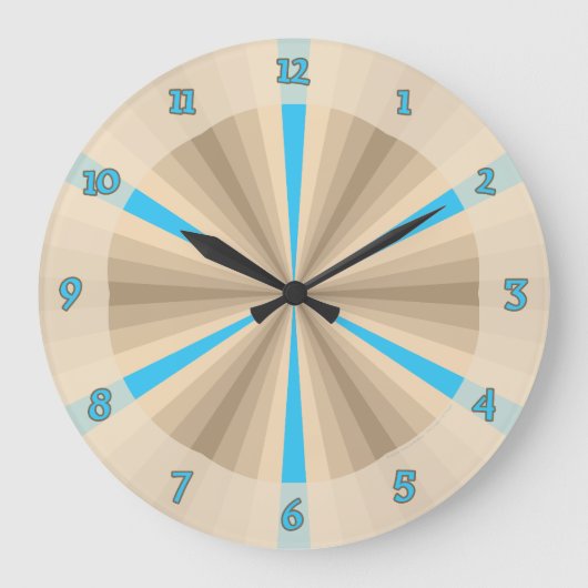 Horloge de l'illusion d'été (Recto)