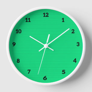 Horloge de l'indicateur de rapprochement