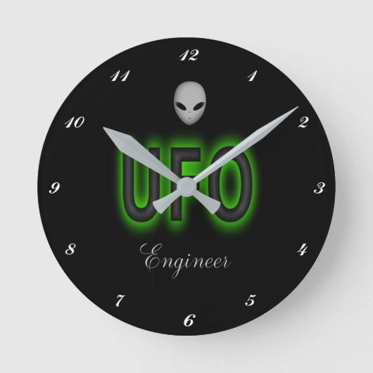 Horloge de l'ingénieur UFO (Recto)