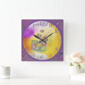 Horloge De Loin Vers L'Arrière (Maison)