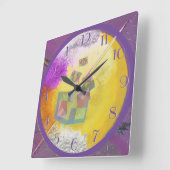 Horloge De Loin Vers L'Arrière (Angle)