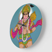 Horloge de Lord Hanuman (Angle)
