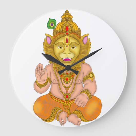 Horloge de Lord Narsimha (Recto)