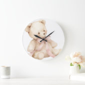Horloge de l'ours en peluche (Maison)