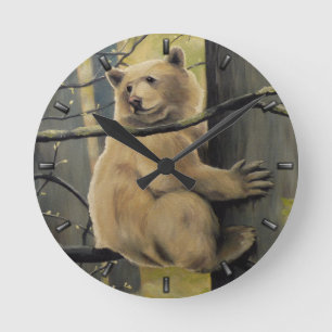 Horloge de l'ours Kermode Horloge de l'ours Horlog