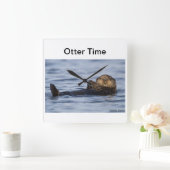 Horloge de loutres de mer (Maison)