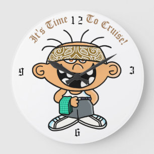 Horloge de Lowrider de Jimmy