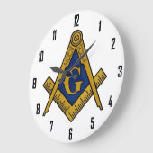 HORLOGE DE MAÇONS (Angle)