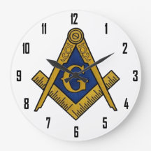 HORLOGE DE MAÇONS