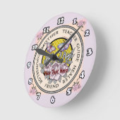 Horloge de maman amie (Angle)