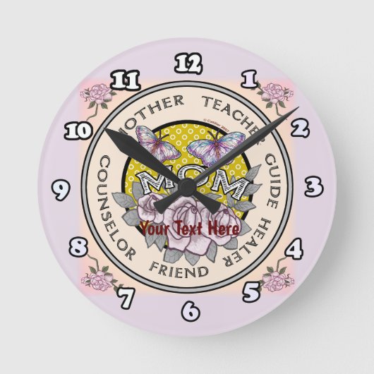 Horloge de maman amie (Recto)