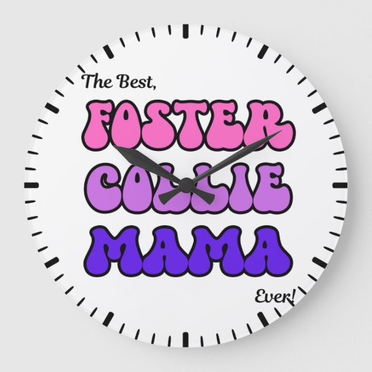 Horloge de maman Collie de foster (Recto)