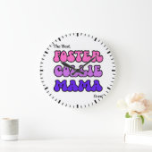 Horloge de maman Collie de foster (Maison)