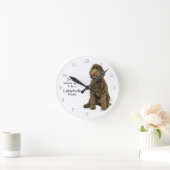 Horloge de maman de Labradoodle (Maison)