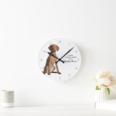 Horloge de maman de Vizsla (Maison)